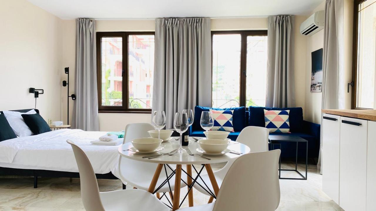 Apartello Artur - Modern Studios - Sveti Vlas Buitenkant foto