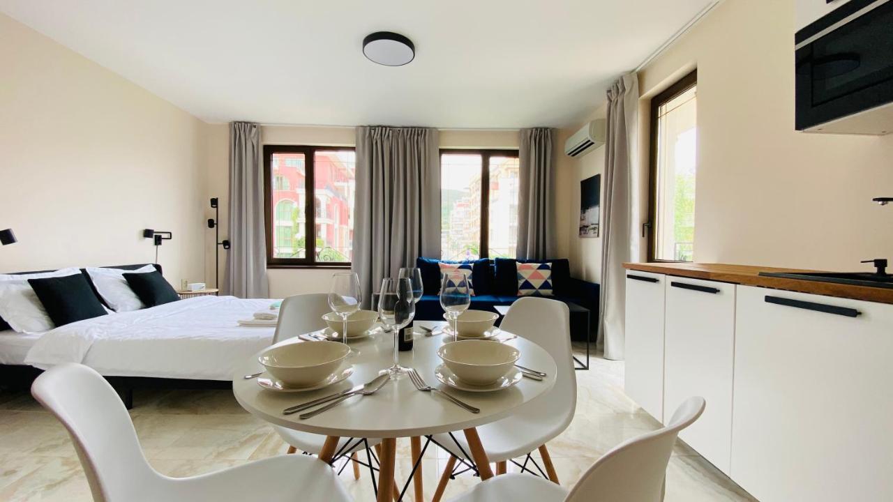 Apartello Artur - Modern Studios - Sveti Vlas Buitenkant foto