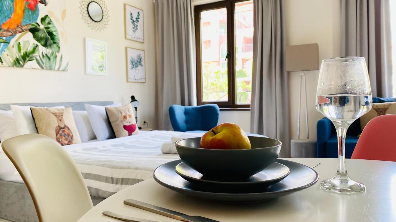 Apartello Artur - Modern Studios - Sveti Vlas Buitenkant foto