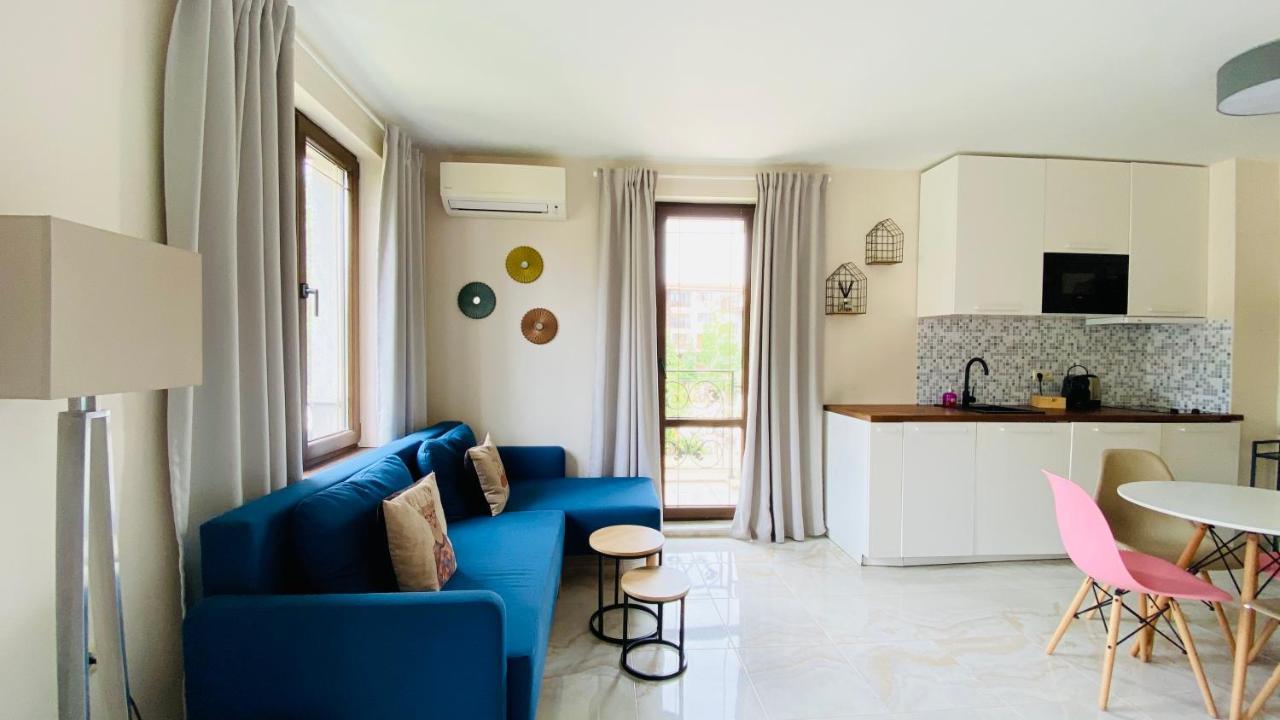 Apartello Artur - Modern Studios - Sveti Vlas Buitenkant foto