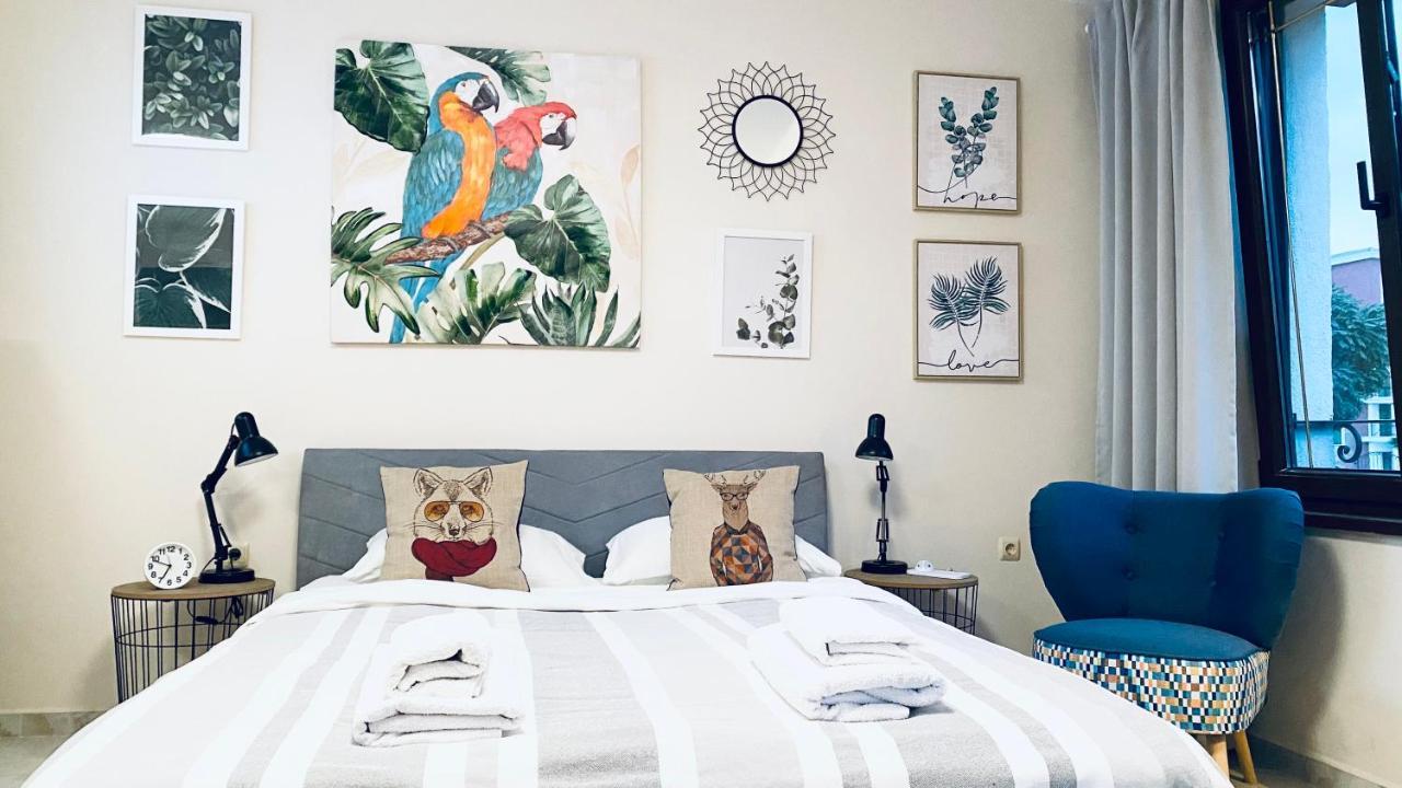 Apartello Artur - Modern Studios - Sveti Vlas Buitenkant foto