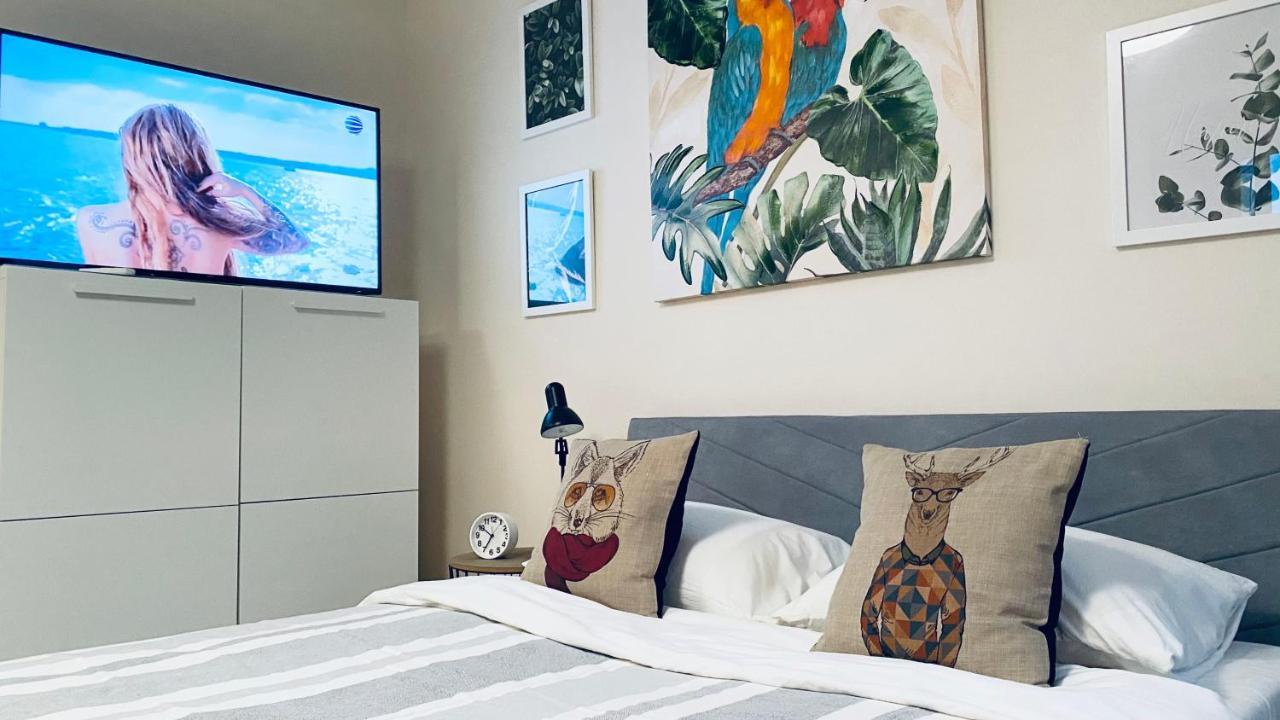 Apartello Artur - Modern Studios - Sveti Vlas Buitenkant foto