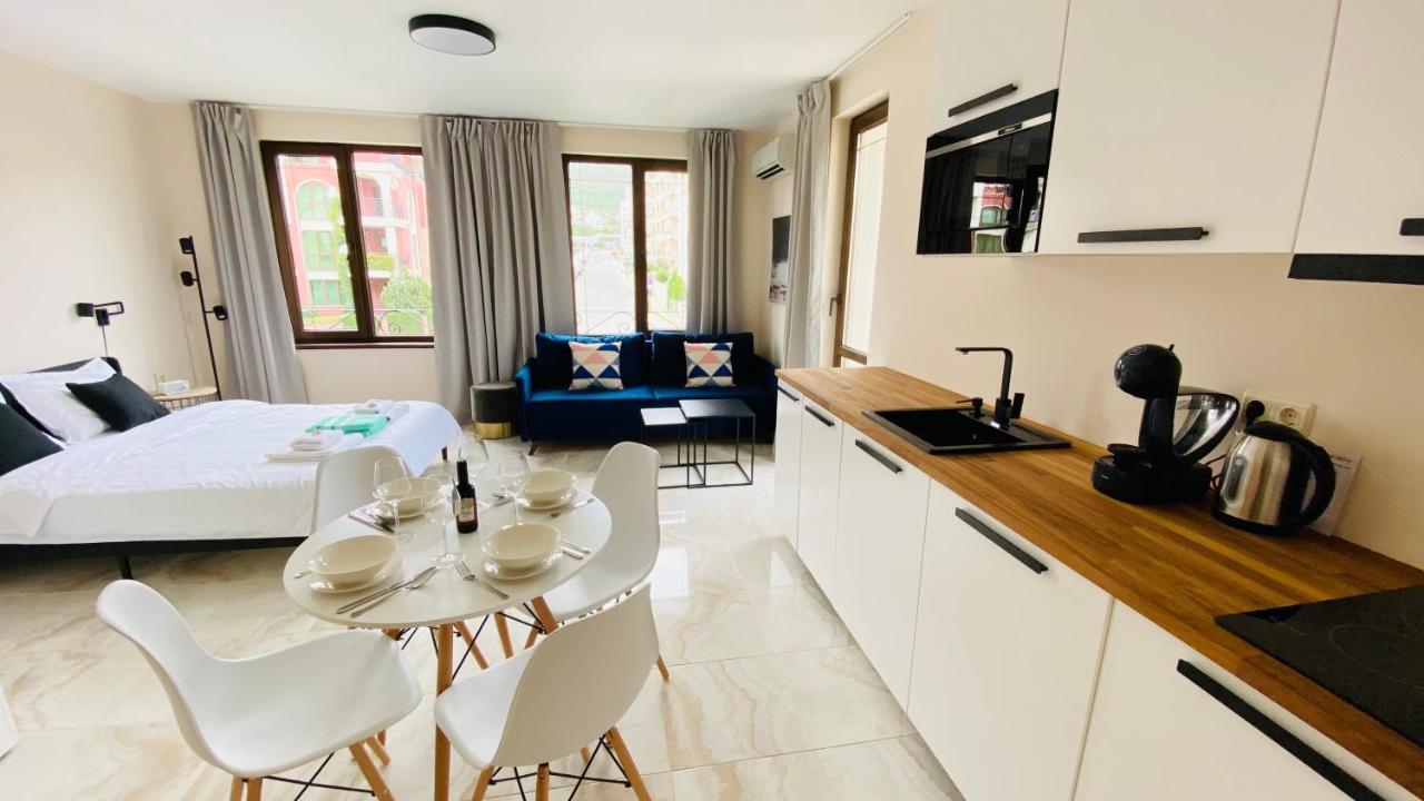 Apartello Artur - Modern Studios - Sveti Vlas Buitenkant foto