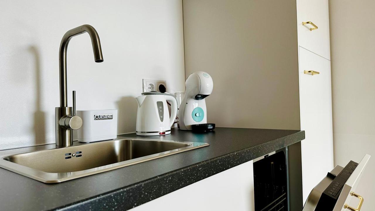 Apartello Artur - Modern Studios - Sveti Vlas Buitenkant foto