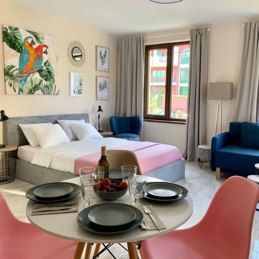 Apartello Artur - Modern Studios - Sveti Vlas Buitenkant foto