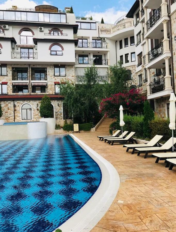 Apartello Artur - Modern Studios - Sveti Vlas Buitenkant foto